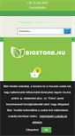 Mobile Screenshot of biostore.hu