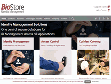 Tablet Screenshot of biostore.co.uk